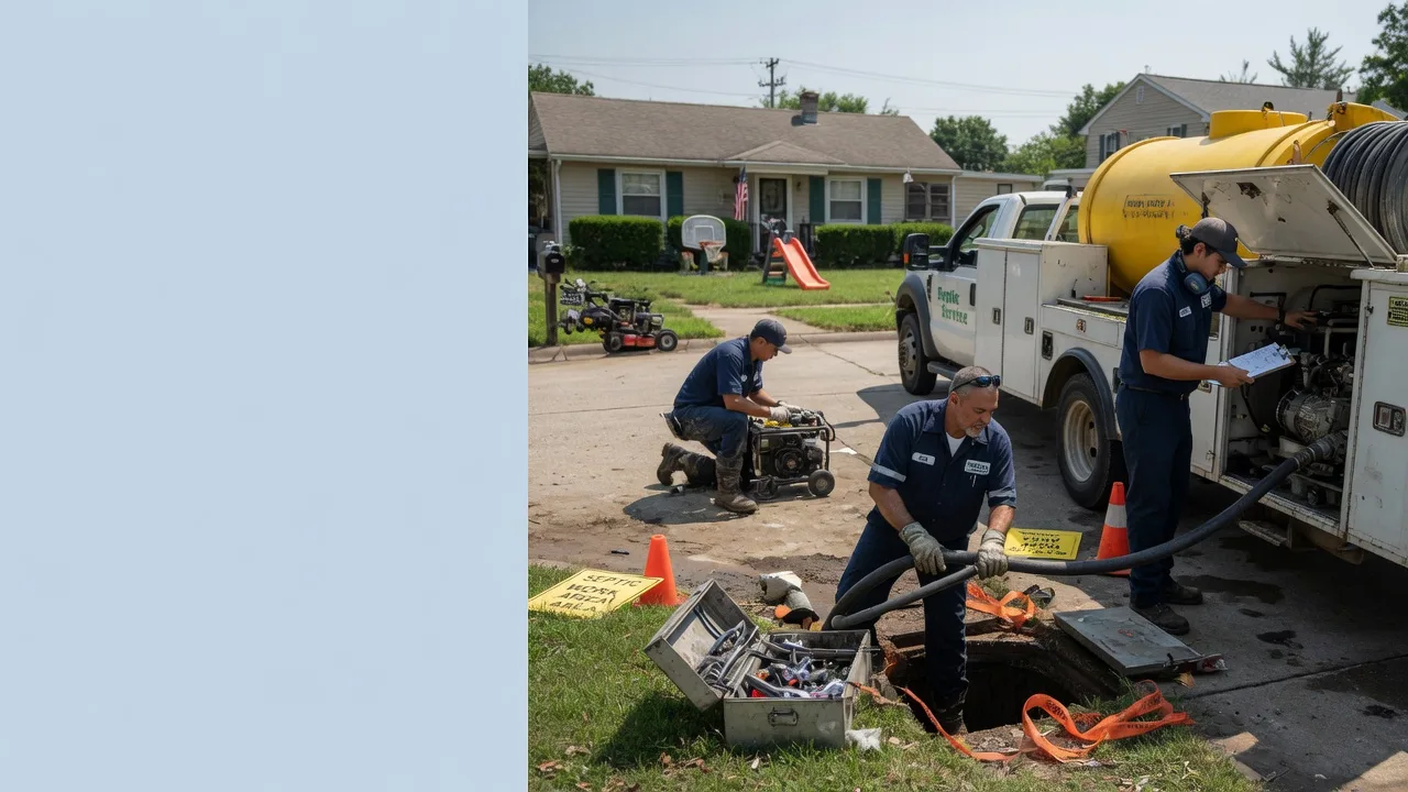 Septic Tank Pumping in Westville, SC near me